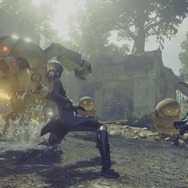『ニーア オートマタ』E3 2016新情報まとめ!ロックオン機能やジャスト回避、格闘武器など…ボスバトル映像も