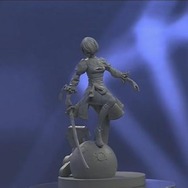 『ニーア オートマタ』E3 2016新情報まとめ!ロックオン機能やジャスト回避、格闘武器など…ボスバトル映像も