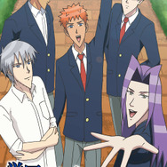 TVアニメ「学園ハンサム」TOKYO MXなどで放送決定！ 放送地域拡大や2期制作を目指すストレッチゴールも発表