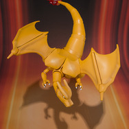 可動フィギュア「S.H.Figuarts リザードン」登場！「フレアドライブ」や「ちきゅうなげ」が再現可能