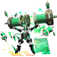 『蒼き雷霆 ガンヴォルト 爪』主人公たちを阻む強大なボス2名を紹介、物語を誘う謎めく少女も