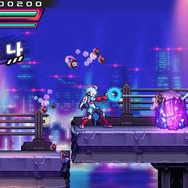 『蒼き雷霆 ガンヴォルト 爪』主人公たちを阻む強大なボス2名を紹介、物語を誘う謎めく少女も