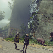 【インタビュー】『ニーア オートマタ』はハッピーエンド?それとも絶望?開発陣に気になるアレコレを訊いた…スカート脱衣の続報も