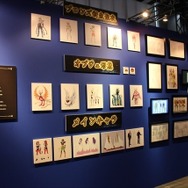 「聖闘士星矢30周年展」レポート 車田正美の原画や黄金聖衣12体が勢揃い