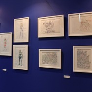 「聖闘士星矢30周年展」レポート 車田正美の原画や黄金聖衣12体が勢揃い