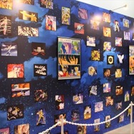 「聖闘士星矢30周年展」レポート 車田正美の原画や黄金聖衣12体が勢揃い