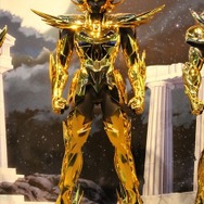 「聖闘士星矢30周年展」レポート 車田正美の原画や黄金聖衣12体が勢揃い