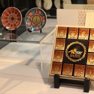 「聖闘士星矢30周年展」レポート 車田正美の原画や黄金聖衣12体が勢揃い