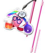 『星のカービィ』New3DS/LL用アクセサリー発売開始、ボディカバーとタッチペンが登場