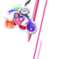 『星のカービィ』New3DS/LL用アクセサリー発売開始、ボディカバーとタッチペンが登場