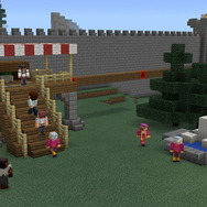 【E3 2016】『マインクラフト』の新戦略が凄い！アドオン機能が本作の自由度を格段に高める