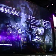 【E3 2016】『For Honor』プレイデモ―武器の重さが伝わる本格剣戟アクション