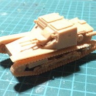 【日々気まぐレポ】第153回 戦車プラモ道はじめます！ガルパン劇場版より「CV33 アンツィオVer.」を組んでみた