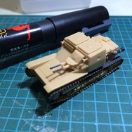 【日々気まぐレポ】第153回 戦車プラモ道はじめます！ガルパン劇場版より「CV33 アンツィオVer.」を組んでみた