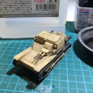 【日々気まぐレポ】第153回 戦車プラモ道はじめます！ガルパン劇場版より「CV33 アンツィオVer.」を組んでみた