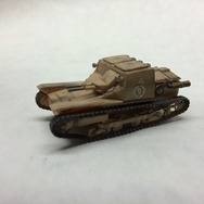 【日々気まぐレポ】第153回 戦車プラモ道はじめます！ガルパン劇場版より「CV33 アンツィオVer.」を組んでみた