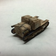 【日々気まぐレポ】第153回 戦車プラモ道はじめます！ガルパン劇場版より「CV33 アンツィオVer.」を組んでみた