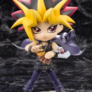 伝説のデュエリスト「闇遊戯」がキューポッシュで登場！オプションに「千年パズル」「デュエルディスク」