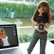 ドール向け「Apple Watch」充電ドック今秋リリース…「スマートドール」が電話やSNSをサポート