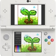 3DS向けドット絵制作ツール『ドットペイント』配信決定、シェイプツールなど様々な機能を搭載