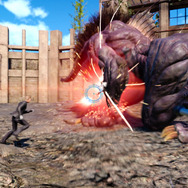 『ファイナルファンタジー XV VR EXPERIENCE』プレイレポ―巨大なベヒーモスを討伐し、ご褒美ドライブを堪能！