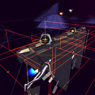 トランスできるサイバーシューティングゲーム『Rez Infinite』プレイレポ