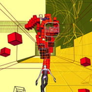 トランスできるサイバーシューティングゲーム『Rez Infinite』プレイレポ