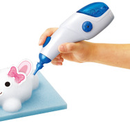 “泡でお絵かきできるペン”登場! ハンドソープで3Dアートが楽しめる「あわモコ」発売