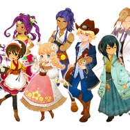 『牧場物語 3つの里の大切な友だち』恋愛から結婚、そして子供が生まれるまでの流れが公開