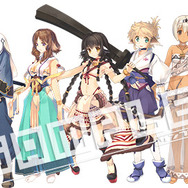 『うたわれるもの 二人の白皇』店舗特典イラスト公開、タペストリーやクリアファイルなど