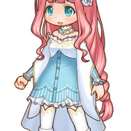 事前登録限定アバター＋装備（女）