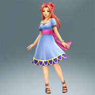 『ゼルダ無双』にマリン参戦！6月30日配信の「夢をみる島パック」で実装、新マップも登場