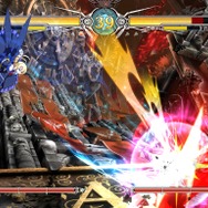 『ブレイブルー セントラルフィクション』Esのプレイスタイルが明らかに！スタンダード＆スピーディー、山なり空中ダッシュ、自己強化も