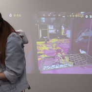HMD＆銃型コントローラーで『スプラトゥーン』をプレイする「スプラトゥーン ハック！」がすごい