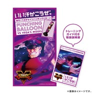 『ストリートファイター』の筋トレグッズ発売決定、鍛練次第であの技を習得できるかも！？