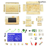 組み立てに必要なパーツがすべて揃っている
