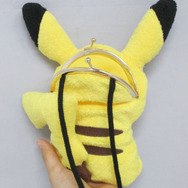 『ポケモン』まぐちポシェット＆ファスナーポーチ登場、ピカチュウ・ニョロゾ・コイキングなど