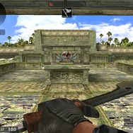 ナイフ戦で祭壇占領！『サドンアタック』新マップ「モンキーガーデン」