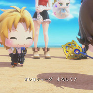『ワールド オブ FF』ティーダやセリスが登場！ コザキユースケによるセイレーンもお披露目