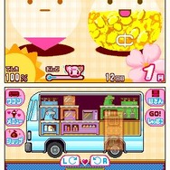 チョコ犬のできたてスイーツワゴン