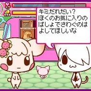 チョコ犬のできたてスイーツワゴン