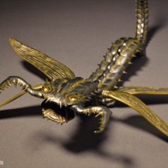 「風の谷のナウシカ」蛇螻蛄を海洋堂が可動フィギュアに　「ジブリの大博物館」記念コラボ