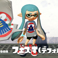 『スプラトゥーン』“ラストフェス”Tシャツ発売決定！イカベーダーCAPやギアパワー缶バッジBOXセットも