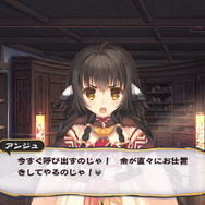 『うたわれるもの 二人の白皇』では「アンジュ」が戦闘に参加、システム「協撃必殺』や限定版特典の詳細なども
