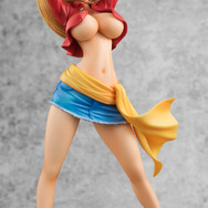「ワンピース」より「ルフィ」の女体化フィギュアが登場、元気なイメージはそのままセクシーな姿に