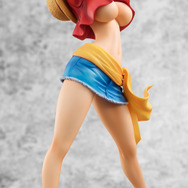 「ワンピース」より「ルフィ」の女体化フィギュアが登場、元気なイメージはそのままセクシーな姿に