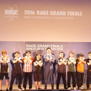 Eスポーツ大会「RAGE」の『ストリートファイターV』決勝戦詳細が決定！「選手にもっと光を」
