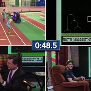 米TV番組で『マリオ3』凄腕プレイヤーvs陸上選手vsインスタント食品が三つ巴タイムアタック