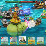 バトル中もゆるい雰囲気のホークママ