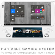 スマホ？ゲーム機？ Windows 10＆Android搭載でPS4のストリーミングもできる「PGS」